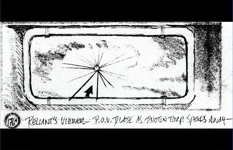 Illustration for article titled Original Star Trek II: Wrath Of Khan VFX Storyboards Are A Visual Feast